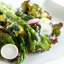 Asparagus Salad - Recipe photo by localmilk