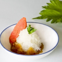 Mentaiko Oroshi - Recipe photo by misspickledplum
