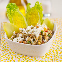 Warm Lentil Salad - Recipe photo by Gastroadikta