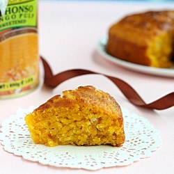Mango Cake - Recipe photo by Jeyashrisuresh
