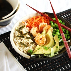 Chirashi Sushi - Recipe photo by Inspired Edibles
