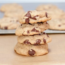Chocolate Chip Cookies - Recipe photo by Delectable Musings