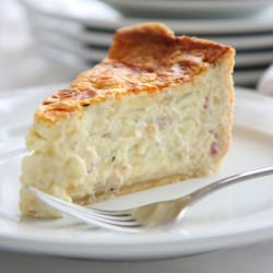 Quiche Lorraine - Recipe photo by Ausra