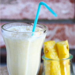 Pineapple Coconut Smoothies - Recipe photo by PBSFood