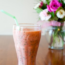 Fruit and Kale Smoothie - Recipe photo by Riverton Housewives