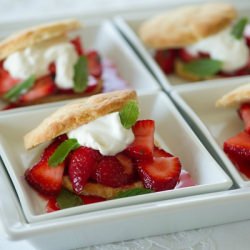 Strawberry Shortcake - Recipe photo by cristinaferrarecooks