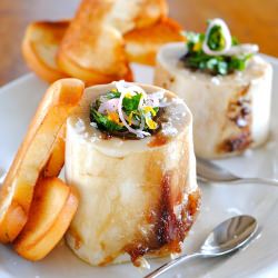 Rosted Bone Marrow - Recipe photo by julesfood