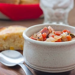Country Ham & Collard Green Chowder - Recipe photo by jfoster