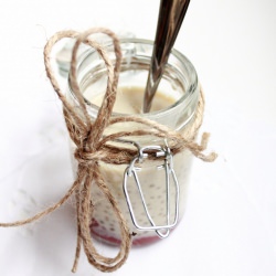 Vanilla Tapioca - Recipe photo by lemarchdesophie