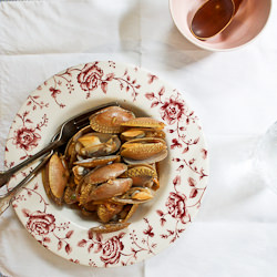 Spicy Bamboo (La La) Clams Recipe - Recipe photo by smokywok