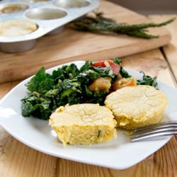 Mini Chickpea Frittate - Recipe photo by Cucina Libera