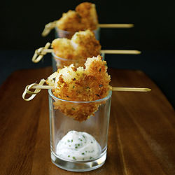 Panko Crusted Shrimp - Recipe photo by mamas gotta bake
