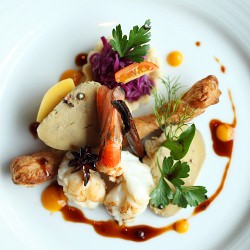 Smoked Foie Gras - Recipe photo by rasamalaysia