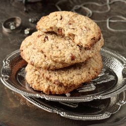 Oatmeal Almond Cookies - Recipe photo by Miuda