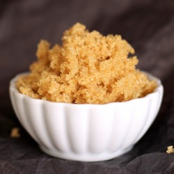 DIY Brown Sugar - Recipe photo by dessertswithbenefits
