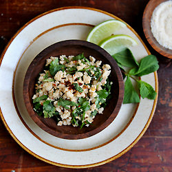 Thai Chicken Salad - Recipe photo by rachelcooksthai