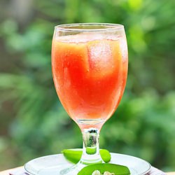 Pink Papaya Smoothie - Recipe photo by endydaniel
