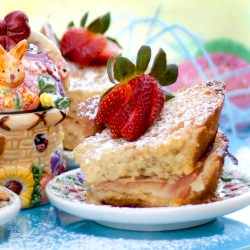 Monte Cristo Brunch Casserole - Recipe photo by Sugarmagphoto