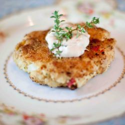 Spicy Cajun Crab Cake - Recipe photo by Sugarmagphoto