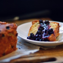 Double Blueberry Cake - Recipe photo by maryjane