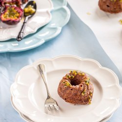 Chocolate Passion Fruit Bundt - Recipe photo by delicieux