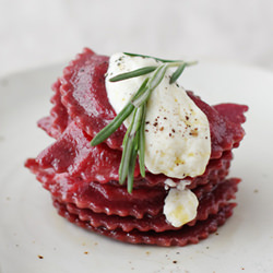 Beet Dumpling - Recipe photo by PureVegetarianByLakshmi