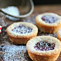 Seedless Raspberry Tarts - Recipe photo by myadventuresinthecountry