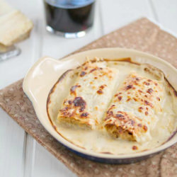 Meat Cannelloni - Recipe photo by Gastroadikta