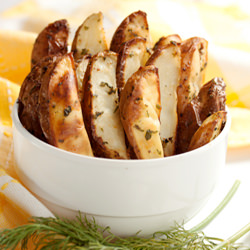 Spicy Spiced Baked Wedges - Recipe photo by CelestialDelish