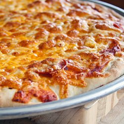 Easy-Peasy Pizza Crust - Recipe photo by LemonDrop