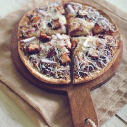 BBQ Chicken Pizza - Recipe photo by dashingdish