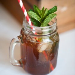 Sweet Tea Cocktail - Recipe photo by baysidebride