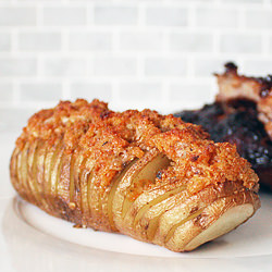 Flavor Packed Potato Fans - Recipe photo by kitchen_trials
