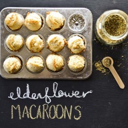 Elderflower Macaroons - Recipe photo by youngaustinian