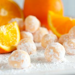 Orange Creamsicle Truffles - Recipe photo by cooking classy