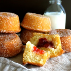 Donut Muffins - Recipe photo by Warm Snug Fat