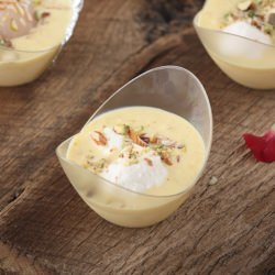 Lychee dessert - Recipe photo by Dishesfrommykitchen