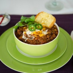 Kick-Butt Chili - Recipe photo by cristinaferrarecooks