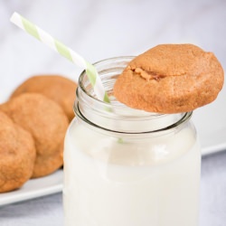 Pb Cup Pretzel Cookies - Recipe photo by Mis-Cakes