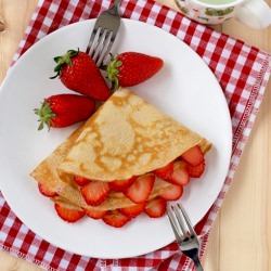 Wholemeal crepes - Recipe photo by food-4tots