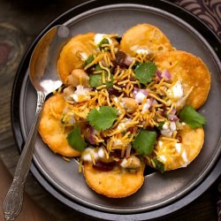 Papri Chaat - Recipe photo by sinfullyspicy
