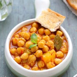 Chickpea Stew - Recipe photo by sinfullyspicy