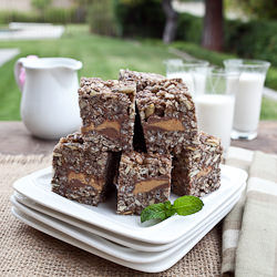 Chocolate Energy Bars - Recipe photo by FOODjimoto