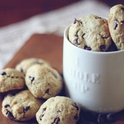 Protein Chocolate Chip Cookies - Recipe photo by dashingdish