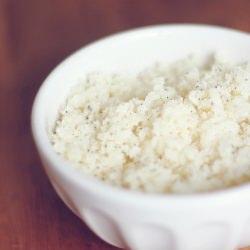 Low Carb White Rice - Recipe photo by dashingdish