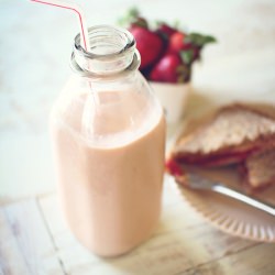 PB&J Protein Shake - Recipe photo by dashingdish