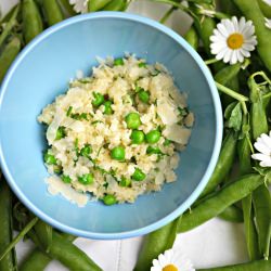 Stelline and Peas - Recipe photo by Gustia Food