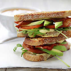 Grilled Cheese with Tomato, Avocado - Recipe photo by goodlifeeats