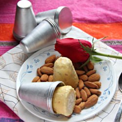 Kesar Badam Kulfi (Ice Cream) - Recipe photo by purabinaha