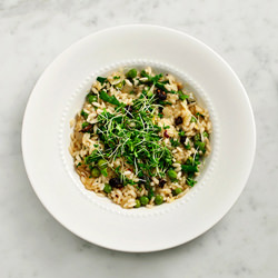 Spring lemon risotto - Recipe photo by loveandlemons
